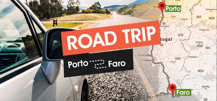 Driving From Porto to Faro, Algarve – A Road Trip in Portugal