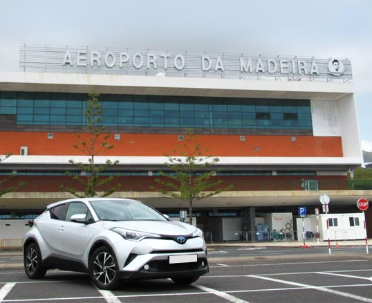 Madeira Airport Car Rental
