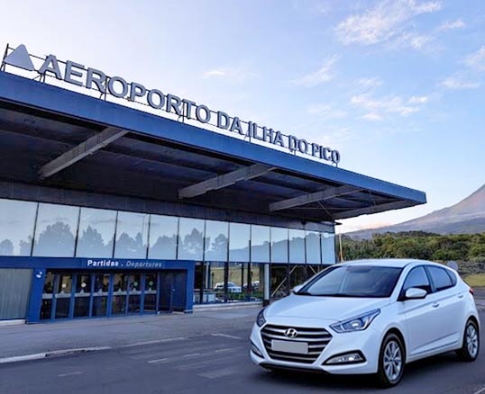 Pico Airport car Rental