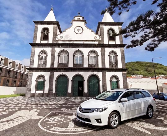 Horta Car Rental