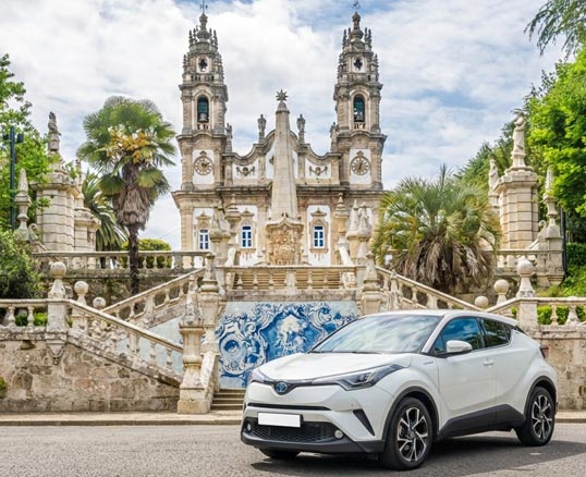 Peso da Regua Car Rental
