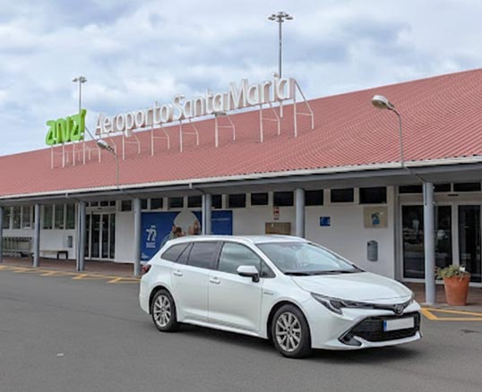 Santa Maria Airport Car Rental