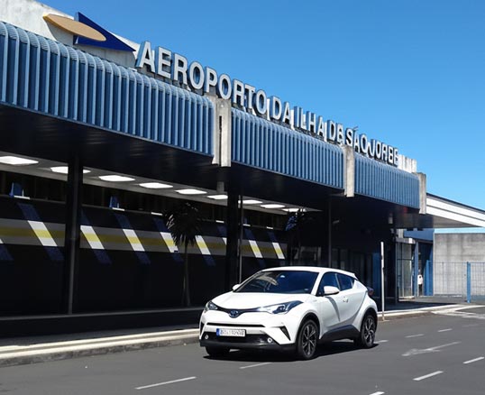 Sao Jorge Airport Car Rental