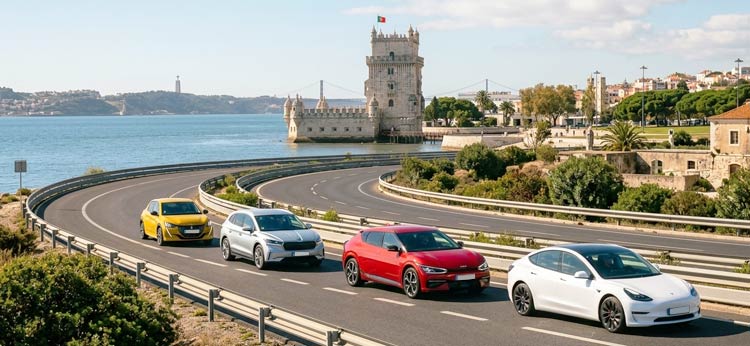 Best Electric Cars Model in Portugal