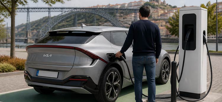 Charging an Electric Vehicle